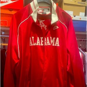 Alabama Nike Classic Track Jacket.